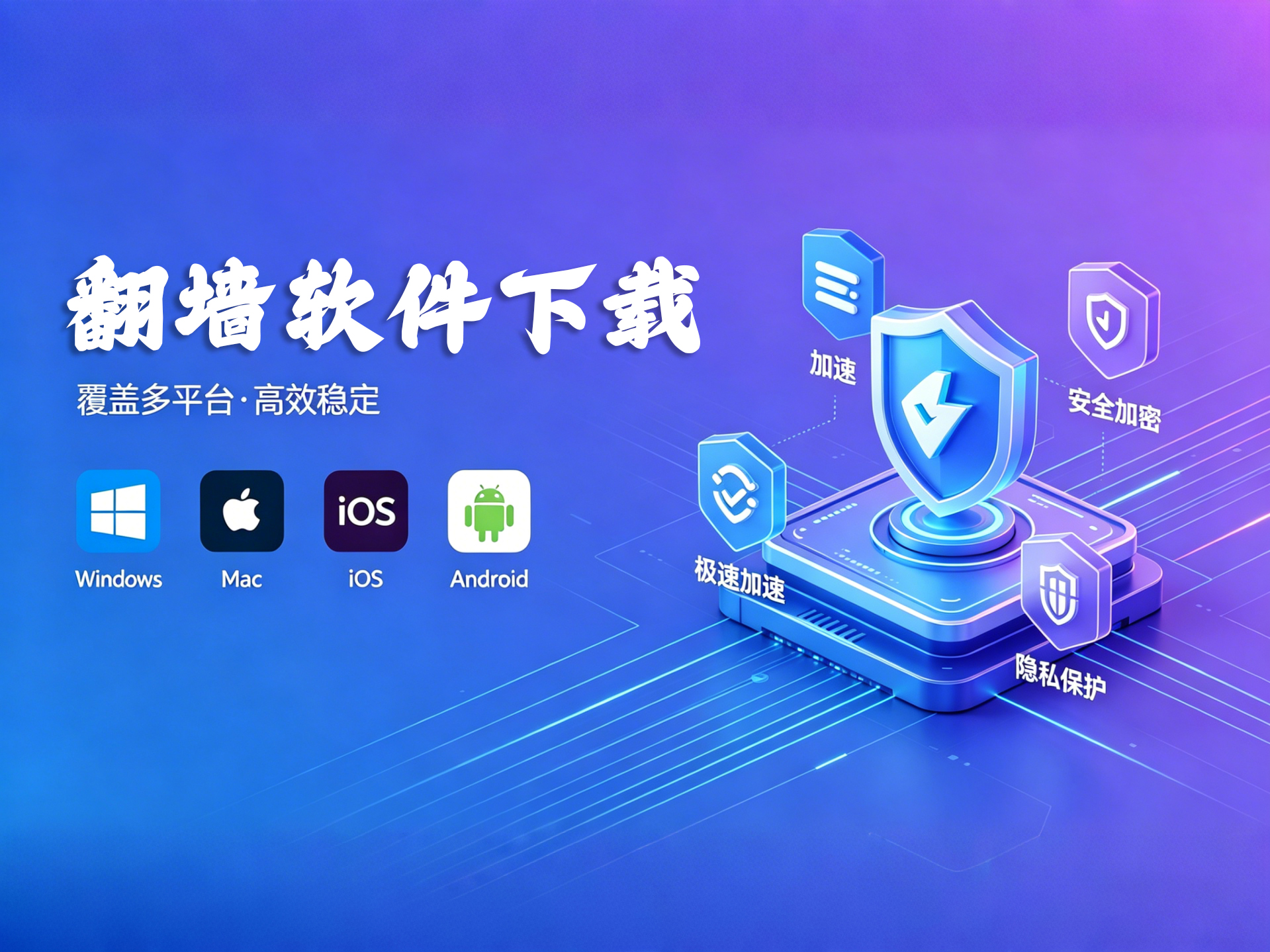 📥 全平台翻墙软件汇总