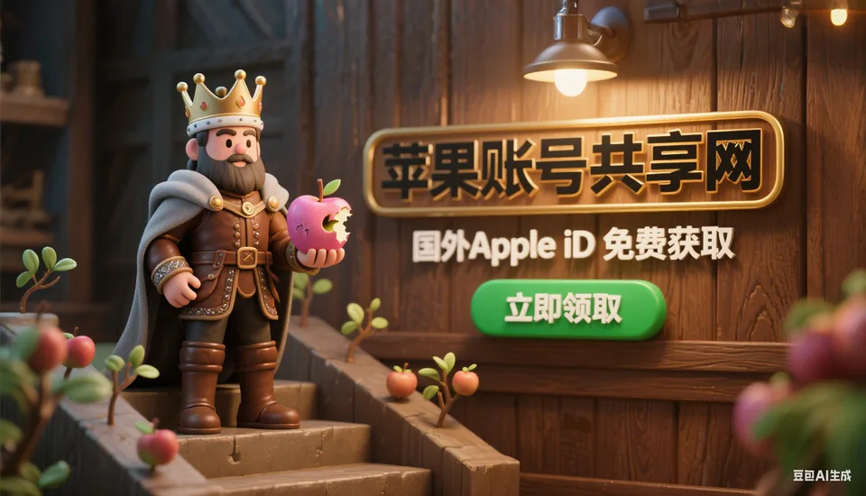 🍎 苹果小火箭共享ID网址大合集 2026 ✨